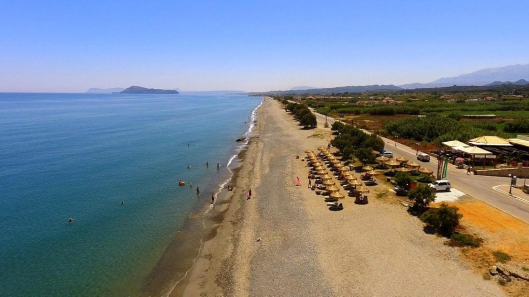 Summer Lodge Máleme Ngoại thất bức ảnh